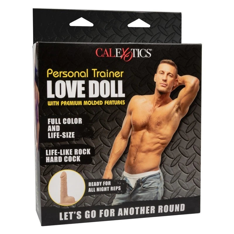 CalExotics Personal Trainer Inflatable Love Doll Love Dolls