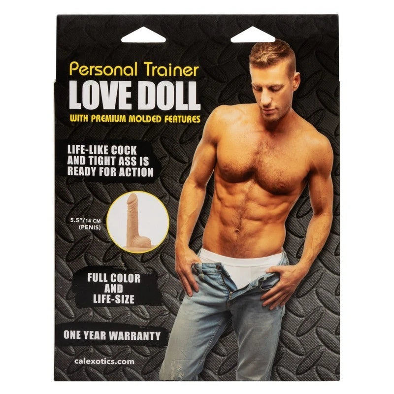 CalExotics Personal Trainer Inflatable Love Doll Love Dolls