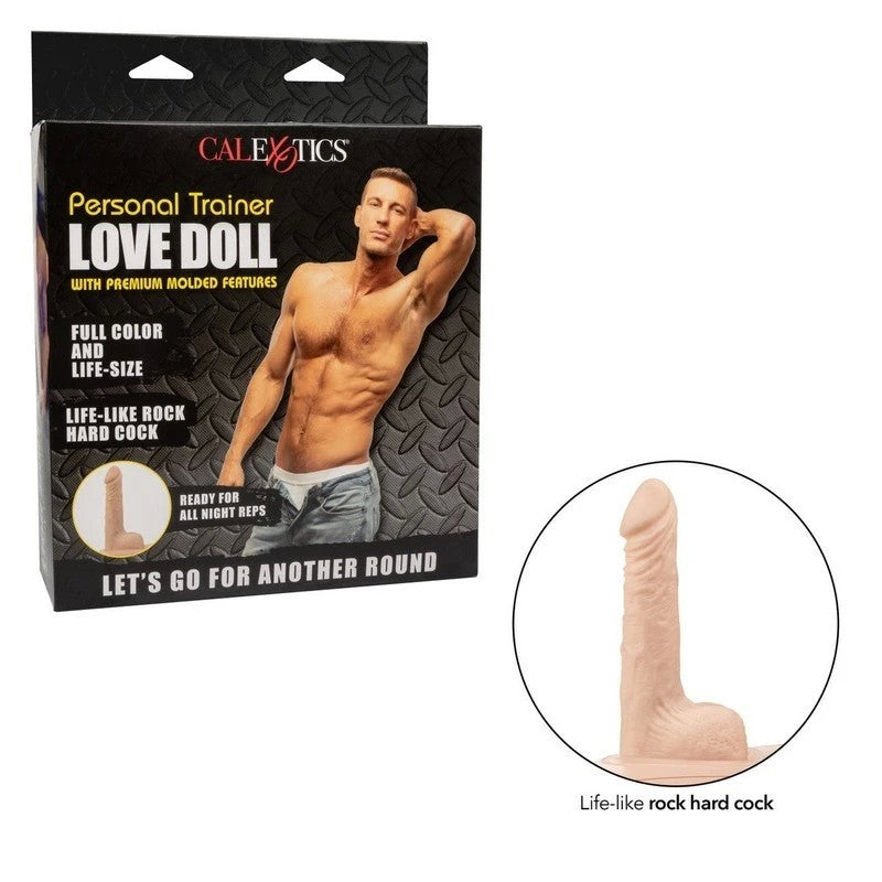 CalExotics Personal Trainer Inflatable Love Doll Love Dolls