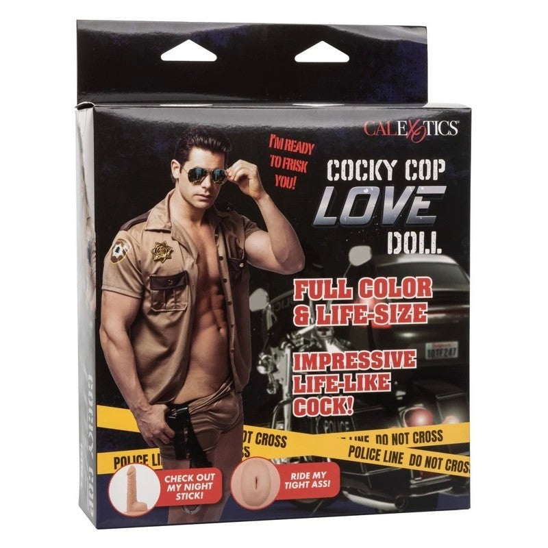 California Exotics Cocky Cop Adult Love Doll Love Dolls