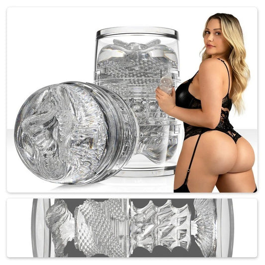 Fleshlight Quickshot Mia Malkova Realistic Male Masturbator - Realistic Butts And Vaginas