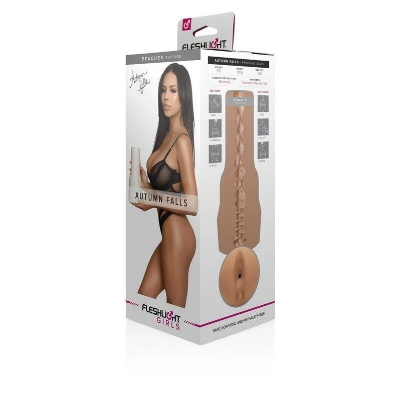 Fleshlight Girls Autumn Falls Realistic Mens Masturbator Device Realistic Butts And Vaginas