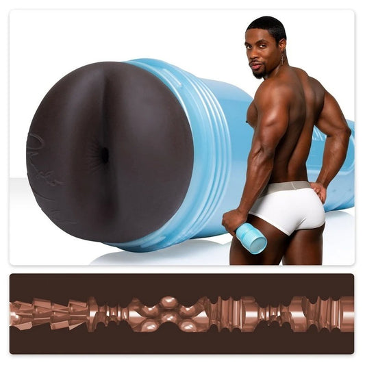 Fleshjack Boys DeAngelo Jackson Mens Masturbator 10/10 - Masturbators and Strokers