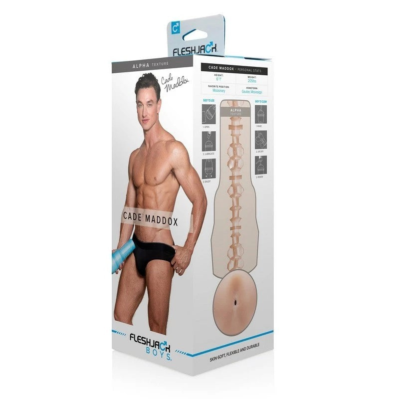 Fleshjack Boys Cade Maddox Alpha Male Masturbator Masturbators and Strokers