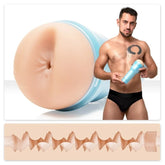 Fleshjack Boys Dante Colle Rugged Realistic Stroker Masturbators and Strokers