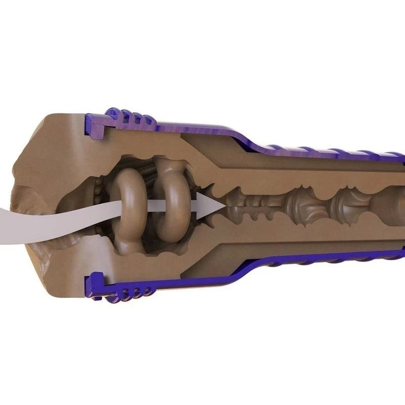 Fleshlight Boost Bang Realistic Pleasure Male Masturbator Masturbators and Strokers