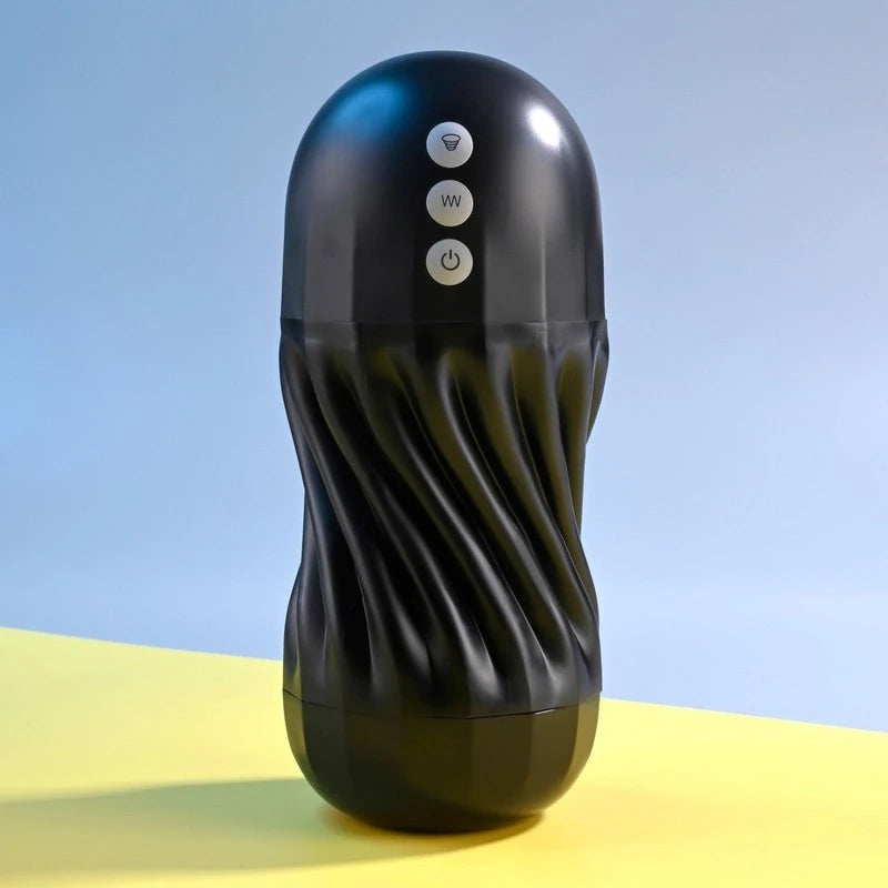 Playboy Pleasure Solo Vibrating Male Masturbator Masturbators and Strokers