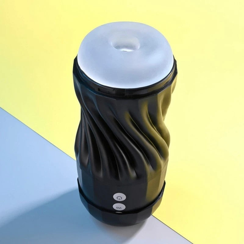 Playboy Pleasure Solo Vibrating Male Masturbator Masturbators and Strokers