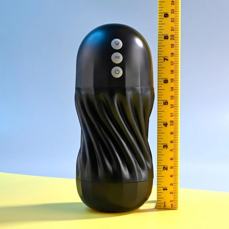 Playboy Pleasure Solo Vibrating Male Masturbator Masturbators and Strokers