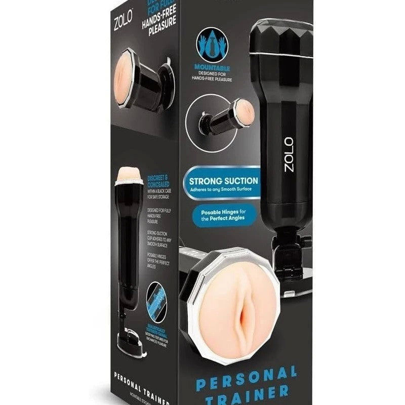 Zolo Personal Trainer - Mountable, Hands-Free Satisfaction Masturbators and Strokers