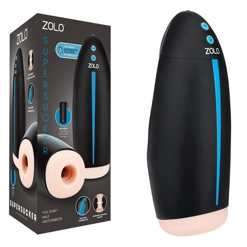 Zolo Supersucker Masturbators and Strokers