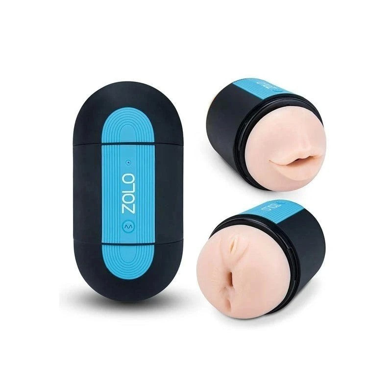 ZOLO Pleasure Pill - Rechargeable Stroker with 3 Speeds and 7 Patterns Masturbators and Strokers