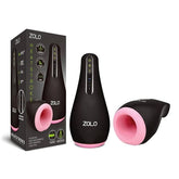 ZOLO Heatstroke - Warmth, Pulsation, and Stroke Counter for Unmatched Satisfaction Masturbators and Strokers