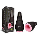 ZOLO Heatstroke - Warmth, Pulsation, and Stroke Counter for Unmatched Satisfaction Masturbators and Strokers