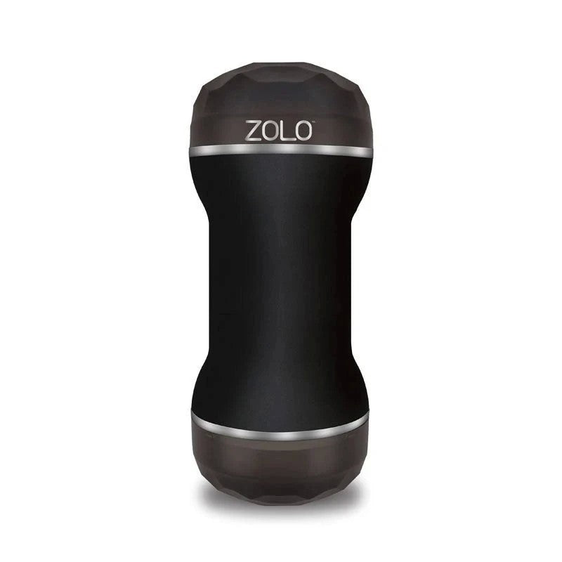 Zolo Dual Pleasure Stroker - Discreet Textured Delight Masturbators and Strokers