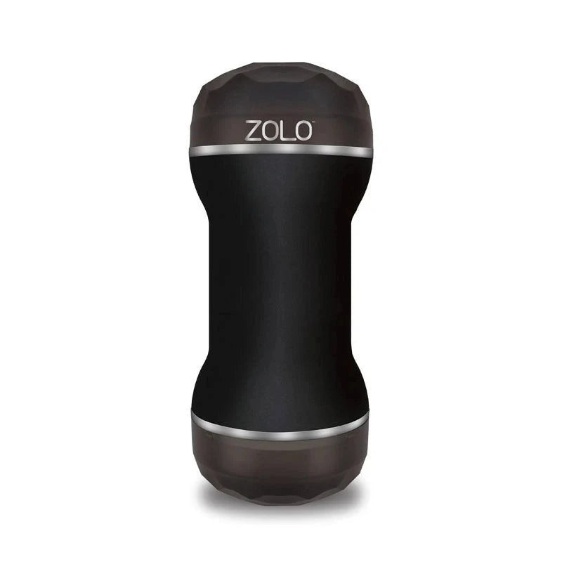 Zolo Dual Pleasure Stroker - Discreet Textured Delight Masturbators and Strokers