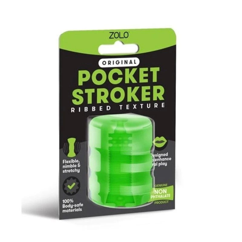 ZOLO Portable Pleasure - Discreet Male Masturbator for On-the-Go Ecstasy Masturbators and Strokers