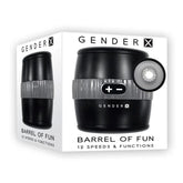 Gender X's Dual-Ended Vibrating Delight - 12 Thrilling Modes Masturbators and Strokers