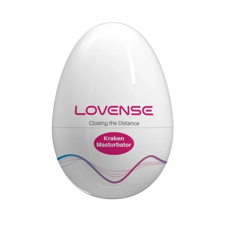Lovense Kraken Stretchable Male Masturbator Egg Masturbators and Strokers