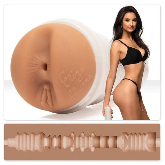 Fleshlight Girls Eliza Ibarra Enchanted Butt Male Masturbator - Realistic Butts And Vaginas