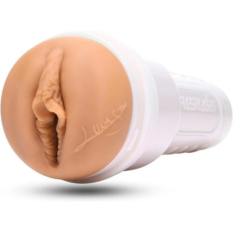 Fleshlight Girls Luna Star Glimmer Realistic Vagina Stroker Realistic Butts And Vaginas