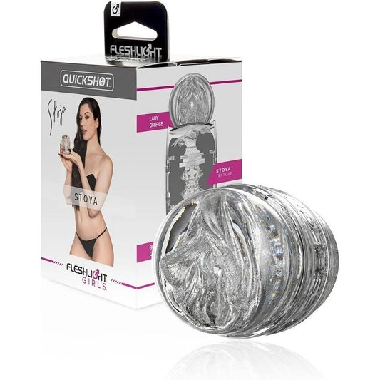 Fleshlight Quickshot Stoya Lady and Butt Male Masturbator - Fleshlight Male Masturbators