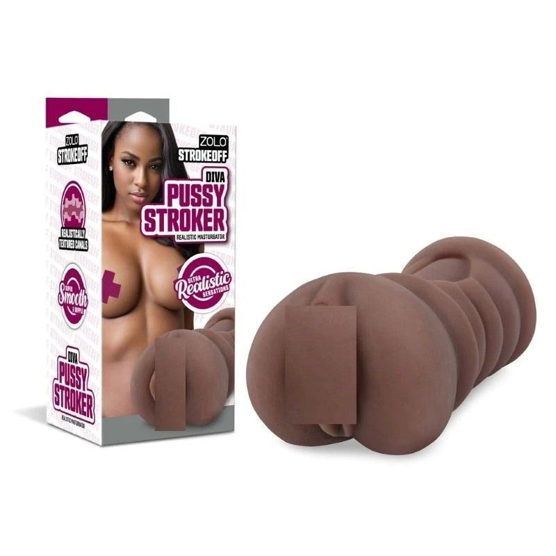Zolo Stroke Off Diva - Realistic Pleasure for Unforgettable Satisfaction Realistic Butts And Vaginas