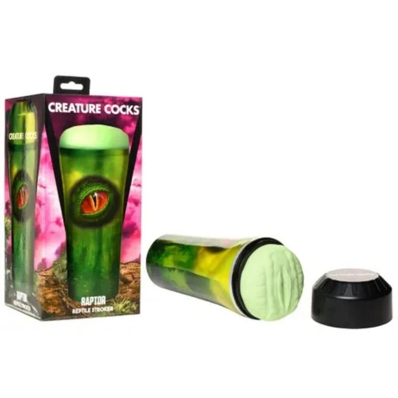 Creature Cocks Raptor Reptile Pleasure Stroker Masturbators and Strokers