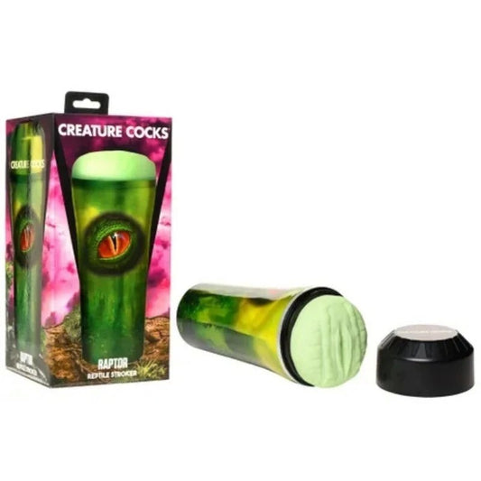 Creature Cocks Raptor Reptile Pleasure Stroker - Masturbators and Strokers