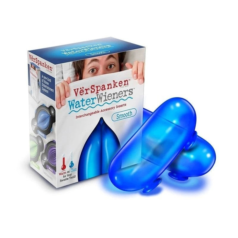 Customizable Sensations - Smooth Water Wiener Sleeve Masturbators and Strokers