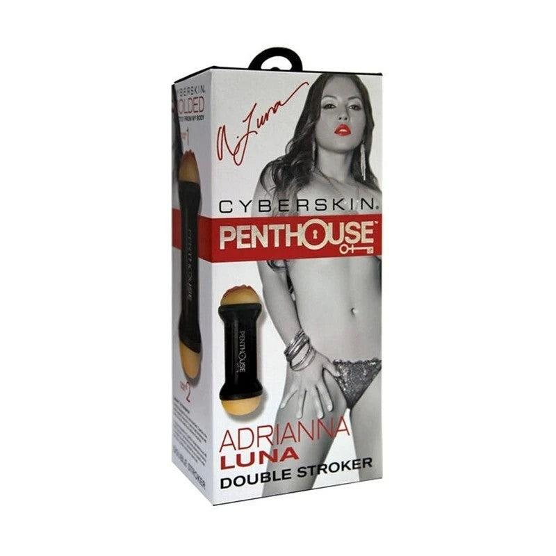 Penthouse Adrianna Luna Double Stroker Realistic Butts And Vaginas