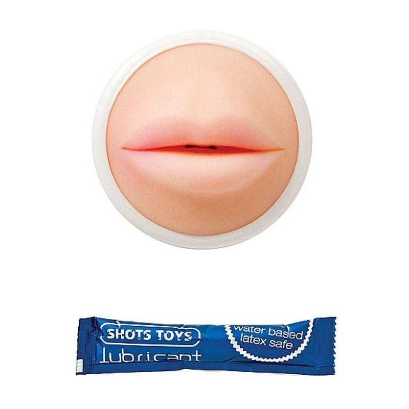 Shots Toys Easy Rider Cold Masturbator Mouth Masturbators and Strokers