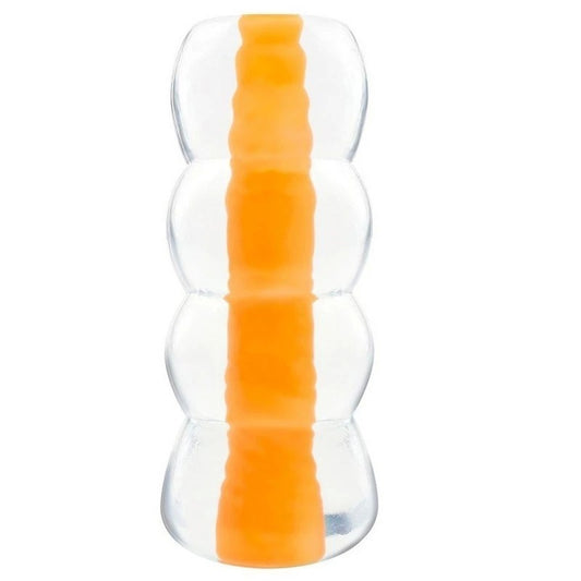 Pipedream Neon Jelly Mens Pleasure Stroker - Masturbators and Strokers