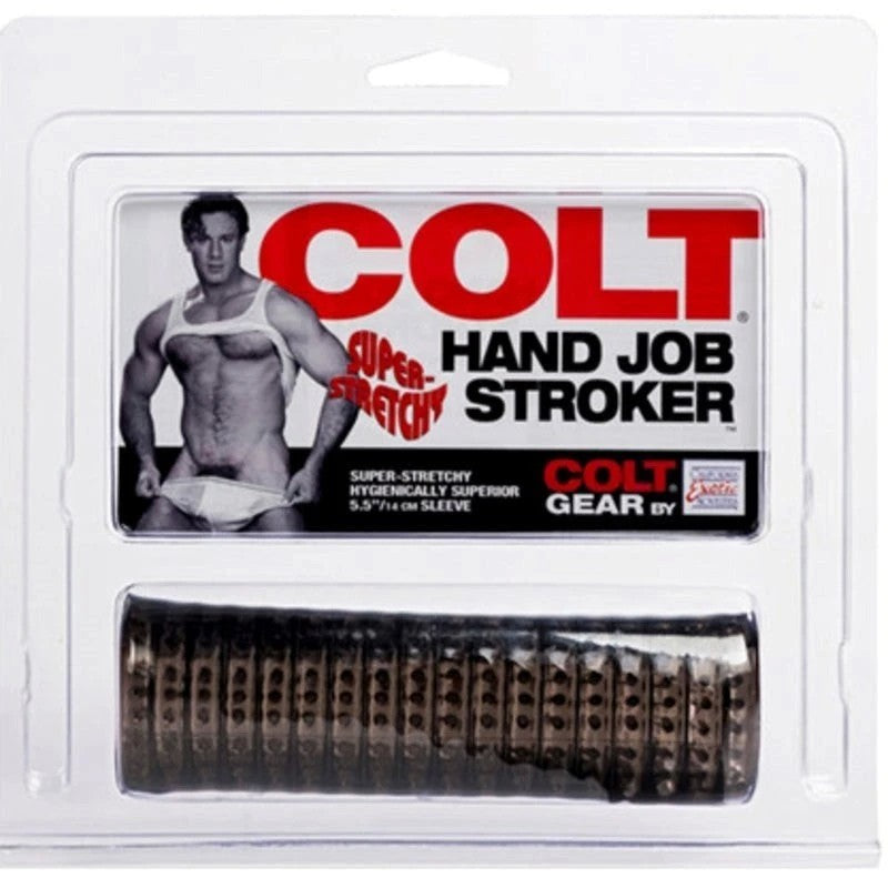 Colt Super Stretchy Hand Job Male Stroker Masturbators and Strokers