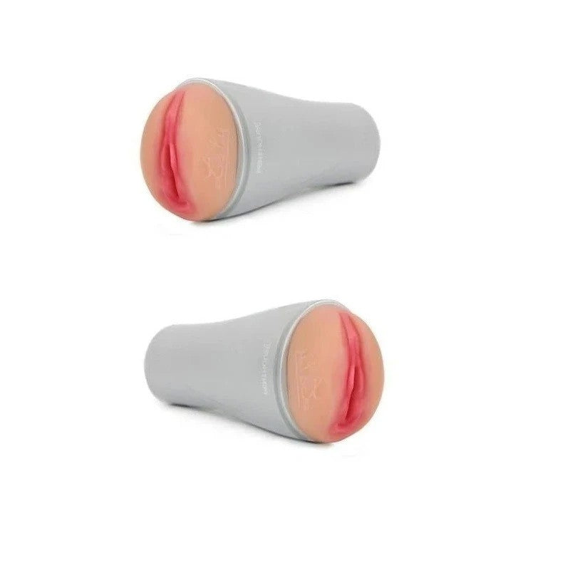 Deluxe CyberSkin Vibrating Stroker Laly Fleshlight Male Masturbators