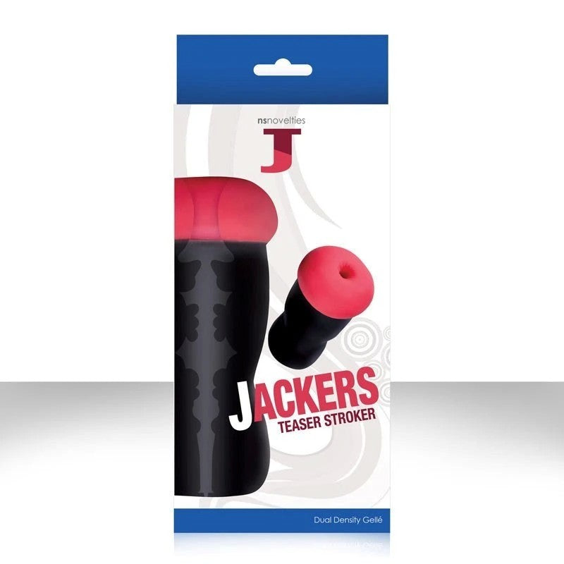 Dual-Density Delight - Jackers Teaser Stroker Masturbators and Strokers