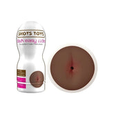 Shots Toys Dark Easy Rider Anal Masturbators and Strokers