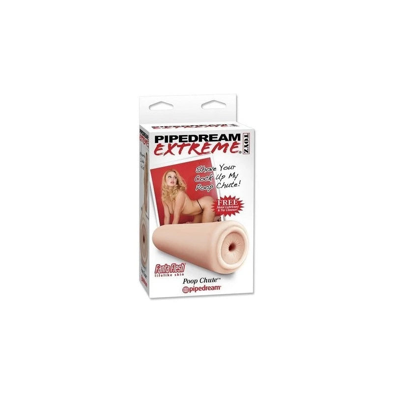 Pipedream Extreme Poop Chute Mens Stroker Masturbators and Strokers