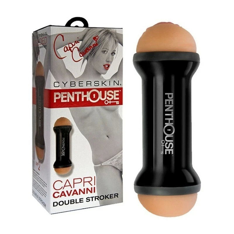 Penthouse Capri Cavanni Double Stroker Masturbators and Strokers
