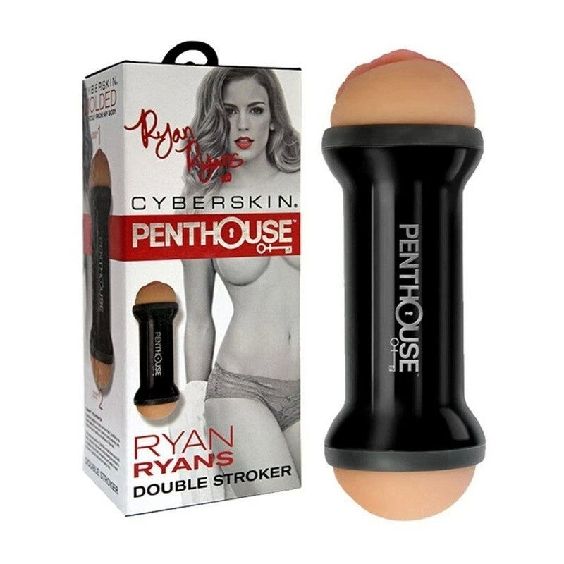 Penthouse Ryan Ryans Double Stroker Masturbators and Strokers