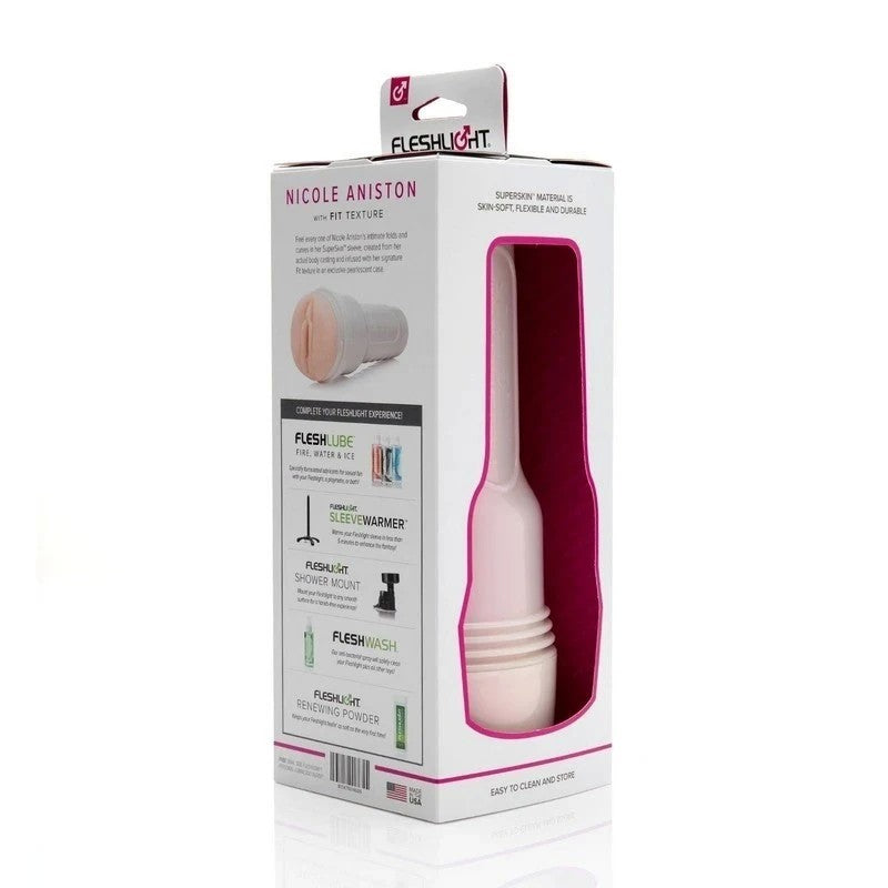 Fleshlight Girl Nicole Aniston Realistic Male Stroker Realistic Butts And Vaginas