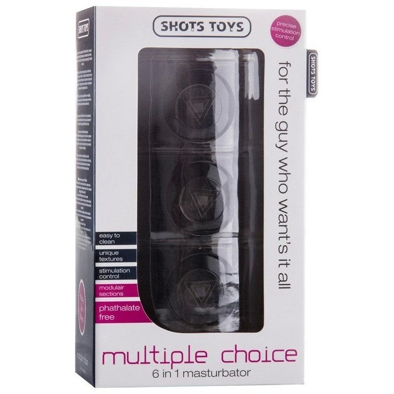 Multiple Choice Masturbator Masturbators and Strokers