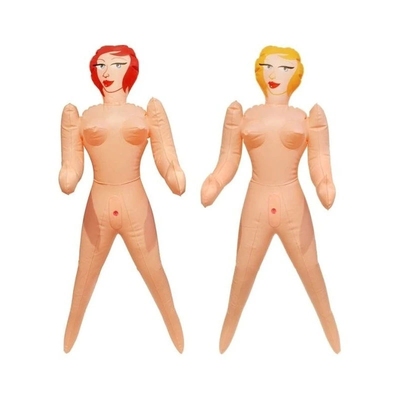 Pipedream Travel Size Instant Threesome Sex Doll Love Dolls