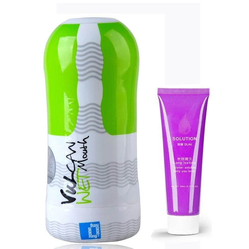 FunZone Vulcan Wet Mouth Blowjob Masturbator Masturbators and Strokers