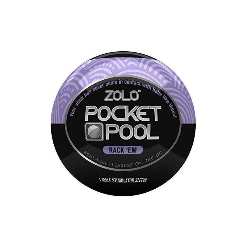 Zolo Pocket Pool Triangle 6 Pack Masturbators and Strokers