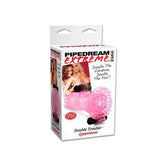 Pipedream Extreme Double Trouble Male Masturbator Masturbators and Strokers