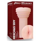 Zero Tolerance Perfect Stroke Replacement Sleeve Ass Flesh Masturbators and Strokers