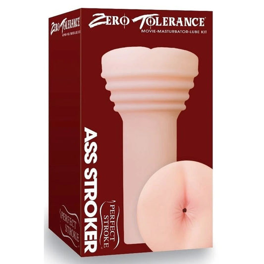 Zero Tolerance Perfect Stroke Replacement Sleeve Ass Flesh - Masturbators and Strokers