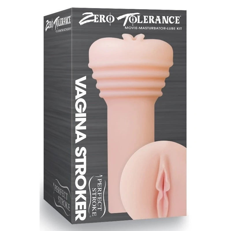 Zero Tolerance Perfect Stroke Sleeve Vagina Flesh Masturbators and Strokers