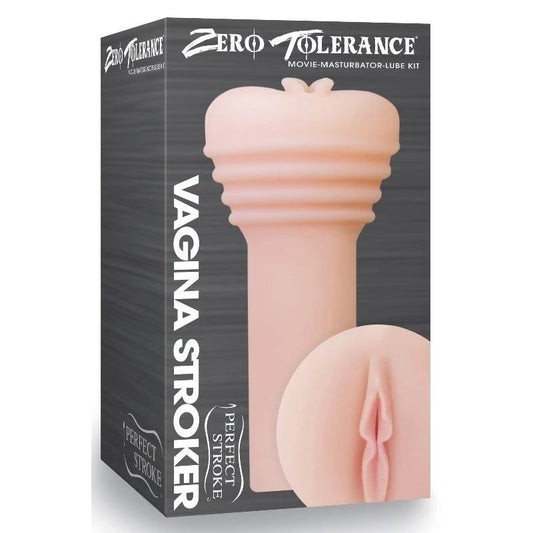 Zero Tolerance Perfect Stroke Sleeve Vagina Flesh - Masturbators and Strokers